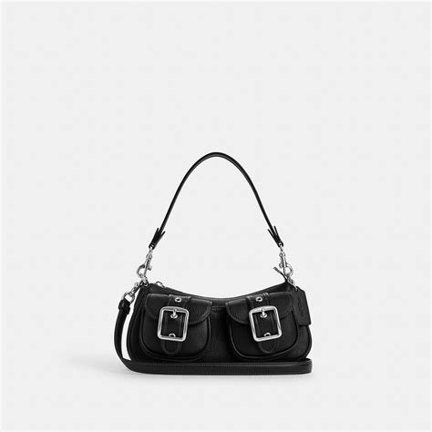 ashton coach baguette black.